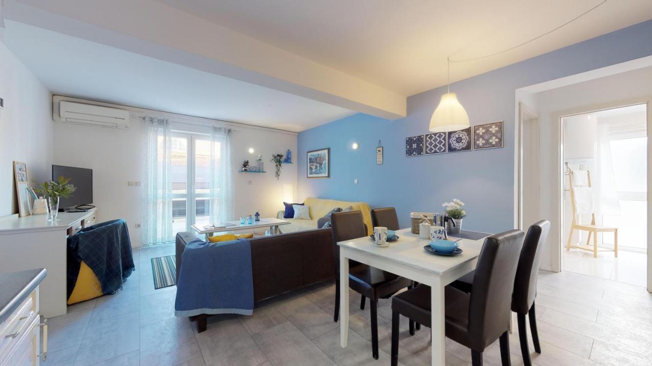 Stella Deluxe Superior 5 Star Apartment, Your Piece Of Heaven By The Sea & Park, With Sea View Novigrad  Zewnętrze zdjęcie