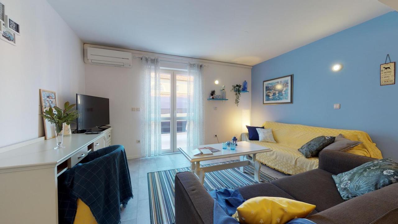 Stella Deluxe Superior 5 Star Apartment, Your Piece Of Heaven By The Sea & Park, With Sea View Novigrad  Zewnętrze zdjęcie