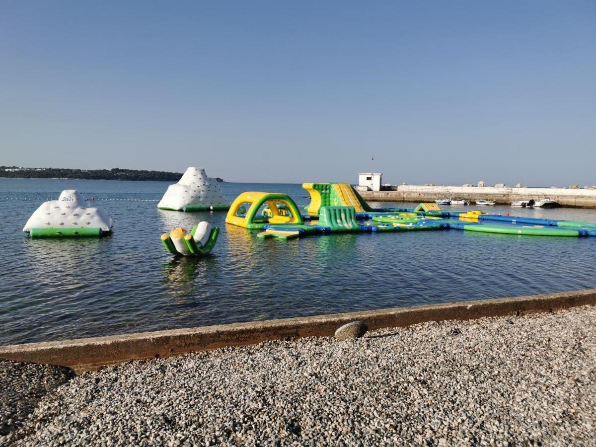 Stella Deluxe Superior 5 Star Apartment, Your Piece Of Heaven By The Sea & Park, With Sea View Novigrad  Zewnętrze zdjęcie