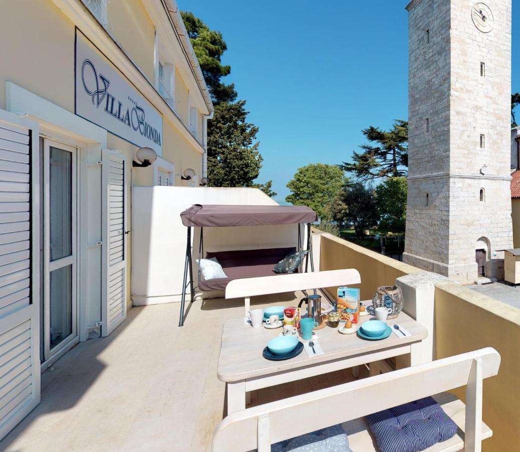 Stella Deluxe Superior 5 Star Apartment, Your Piece Of Heaven By The Sea & Park, With Sea View Novigrad  Zewnętrze zdjęcie