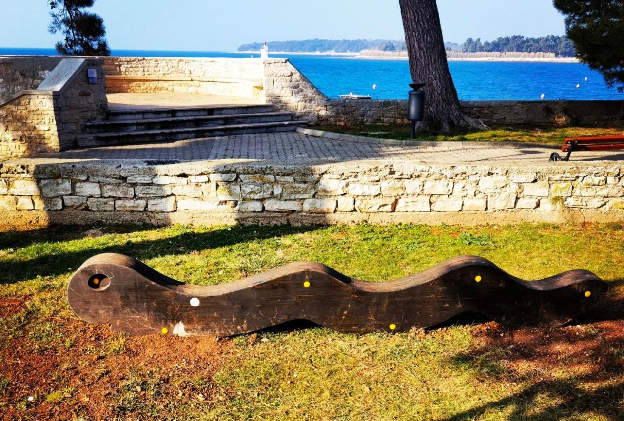 Stella Deluxe Superior 5 Star Apartment, Your Piece Of Heaven By The Sea & Park, With Sea View Novigrad  Zewnętrze zdjęcie