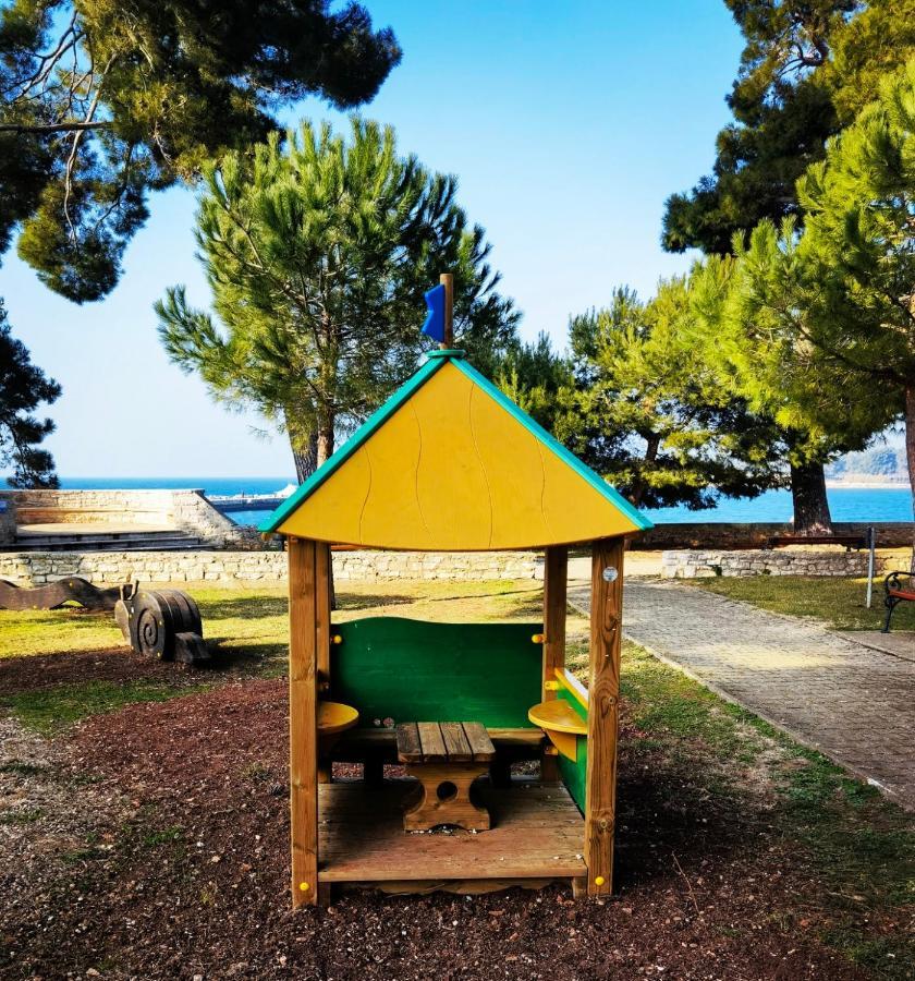 Stella Deluxe Superior 5 Star Apartment, Your Piece Of Heaven By The Sea & Park, With Sea View Novigrad  Zewnętrze zdjęcie